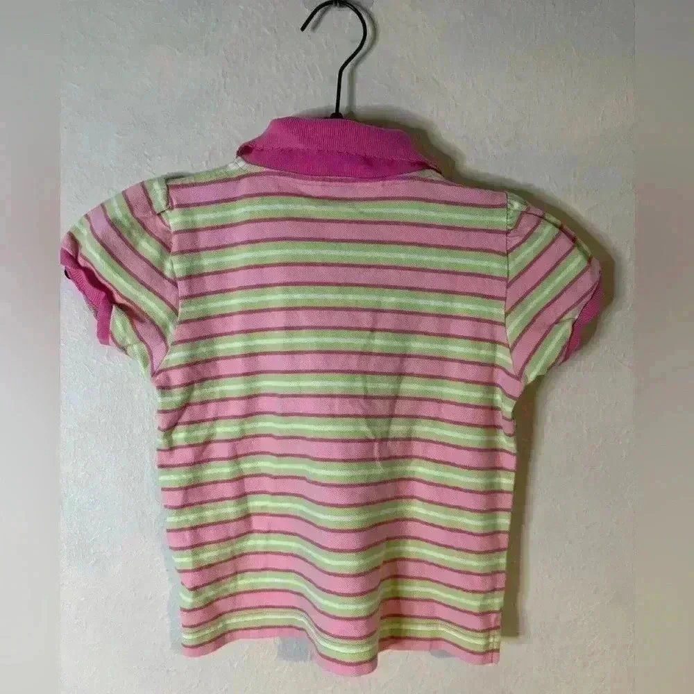 Lilly Pulitzer‎ Striped Polo Shirt
